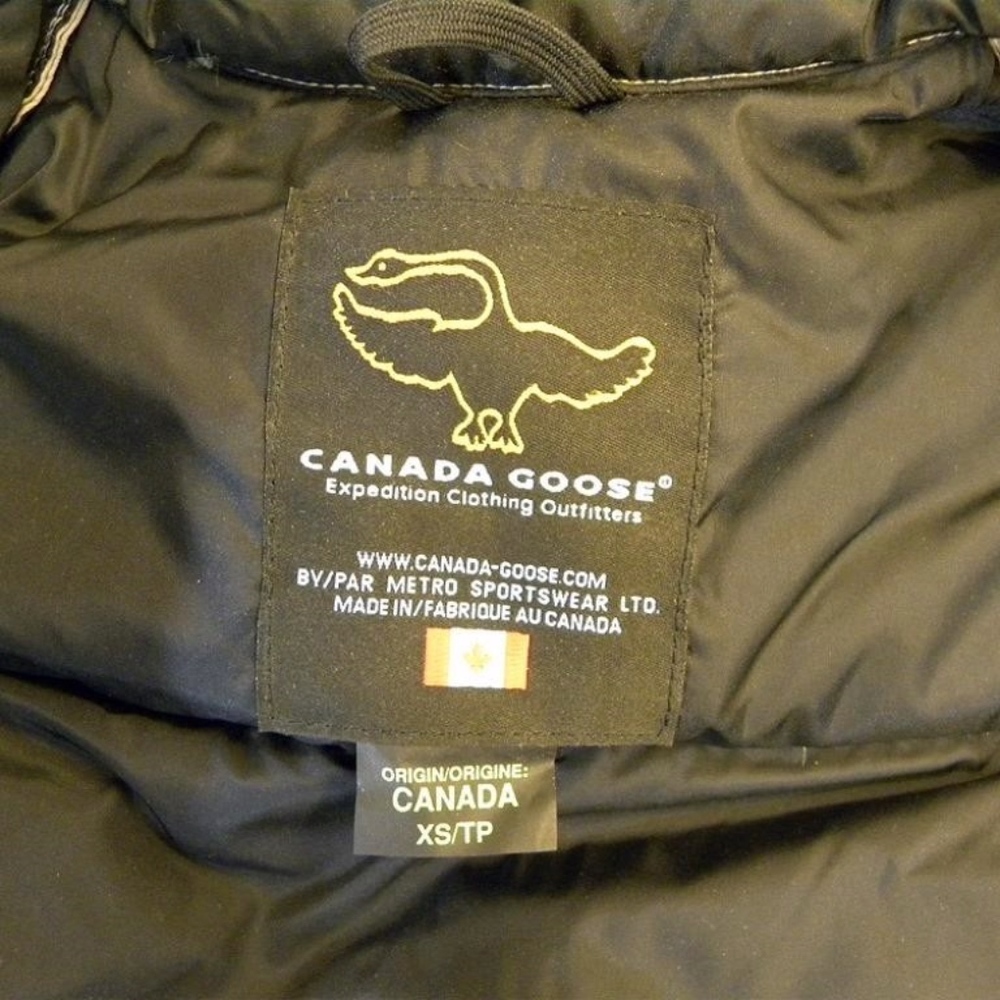 Canada Goose 2830M R Men's Freestyle Vest - Tan - Picture 3 of 8
